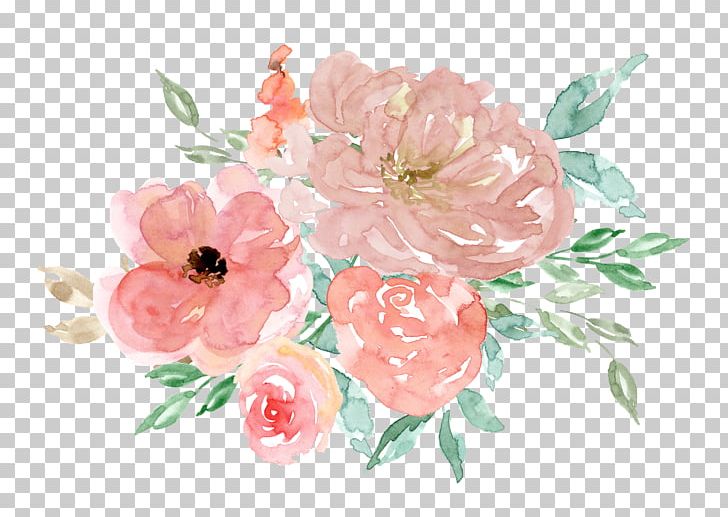 Watercolor: Flowers Watercolor Painting PNG, Clipart, Blossom, Collage, Cut Flowers, Drawing, Floral Design Free PNG Download