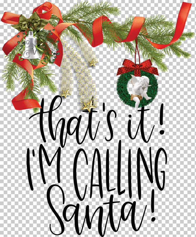 Calling Santa Santa Christmas PNG, Clipart, Black, Black Screen Of Death, Blog, Calling Santa, Christmas Free PNG Download