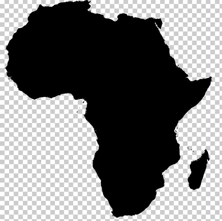 Africa Map PNG, Clipart, Africa, Black, Black And White, Blank Map, Cartography Free PNG Download
