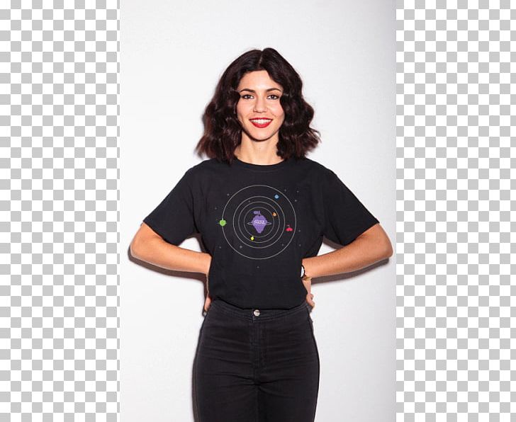 Marina And The Diamonds T-shirt Neon Nature Tour Froot PNG, Clipart, Arm, Bluza, Clothing, Female, Froot Free PNG Download