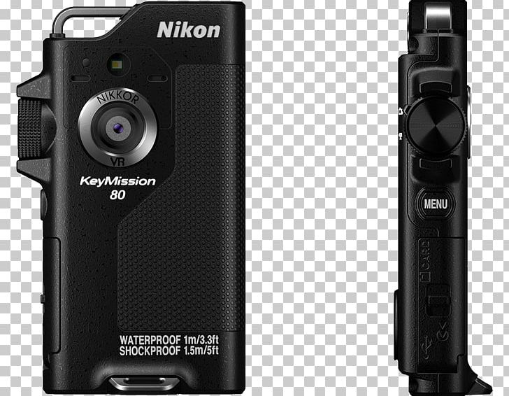 Nikon KeyMission 80 Nikon KeyMission 360 Action Camera Nikon KeyMission 170 PNG, Clipart, 4k Resolution, Action Camera, Camcorder, Camera, Camera Accessory Free PNG Download