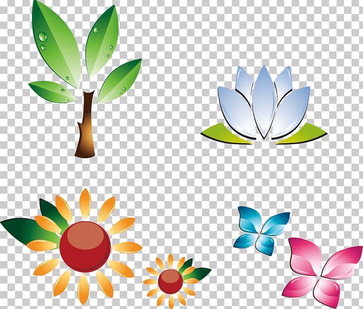 Painted Sun Butterfly Plant PNG, Clipart, Business, Butterfly, Cartoon, Clip Art, Computer Wallpaper Free PNG Download