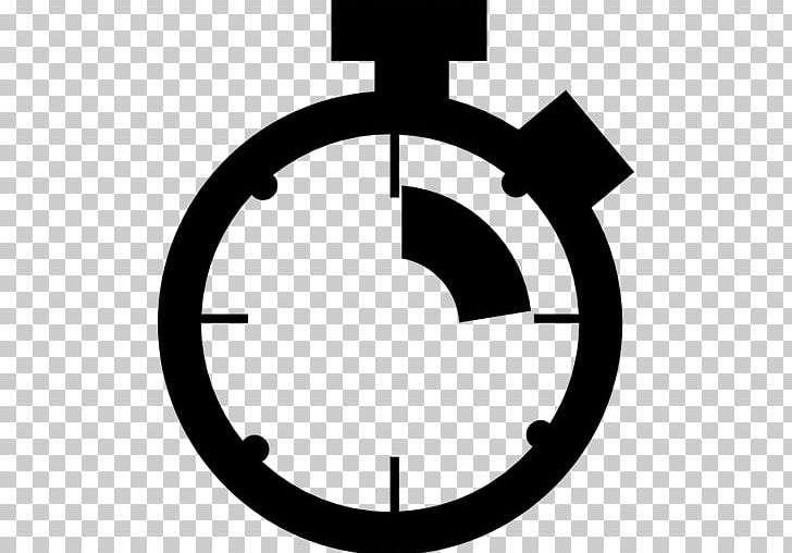 Timer Stopwatch Computer Icons Clock PNG, Clipart, Alarm Clocks, Area, Black And White, Circle, Clock Free PNG Download