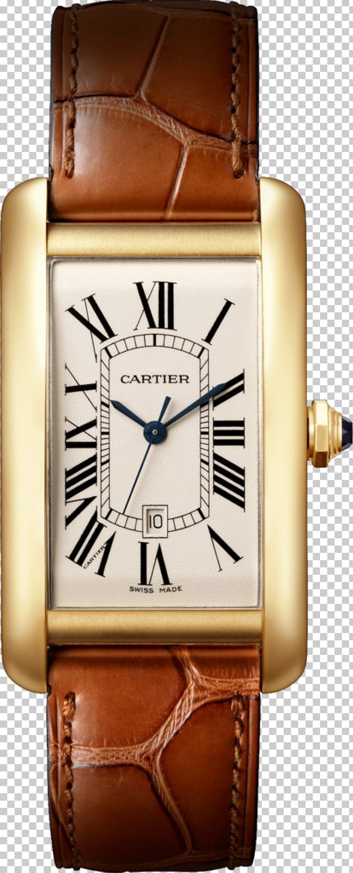 Cartier Tank Watch Bracelet Tank Française PNG, Clipart, Accessories, Automatic Watch, Bracelet, Brand, Brown Free PNG Download