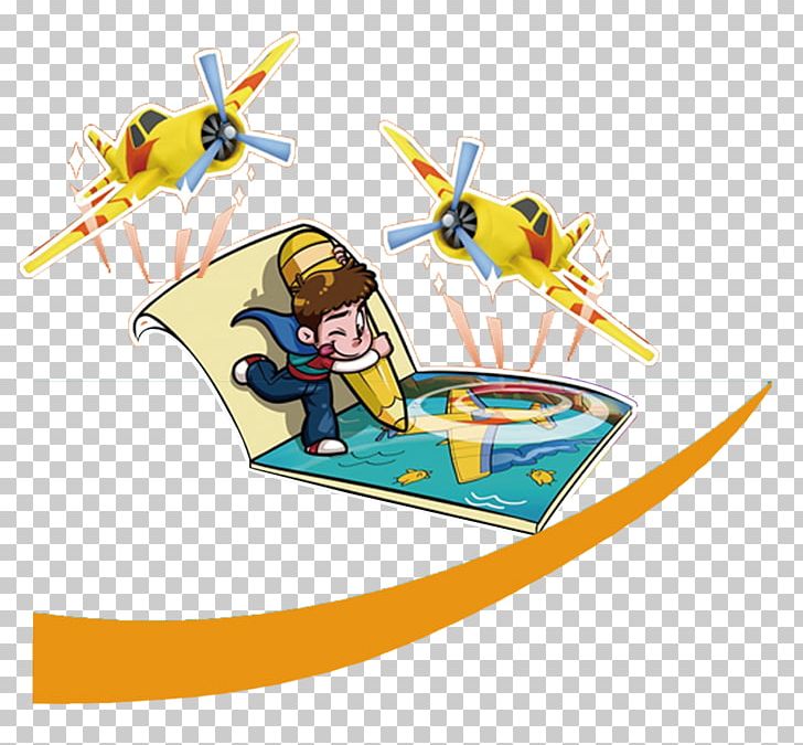 Childrens Drawing PNG, Clipart, Aircraft, Art, Boating, Brush, Cartoon Free PNG Download