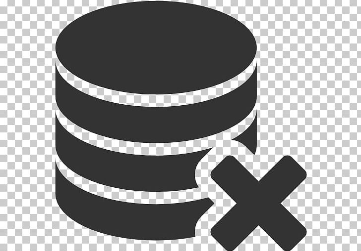 Database Computer Icons Delete SQL PNG, Clipart, Black And White, Computer Icons, Database, Database Schema, Database Symbol Free PNG Download