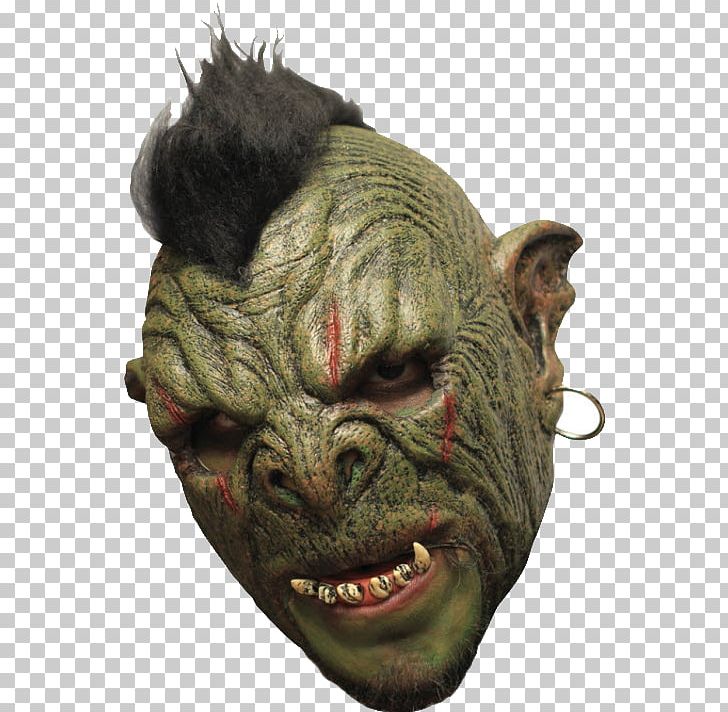 Latex Mask Costume Orc Goblin PNG, Clipart, Art, Clothing, Clothing Accessories, Costume, Deluxe Free PNG Download