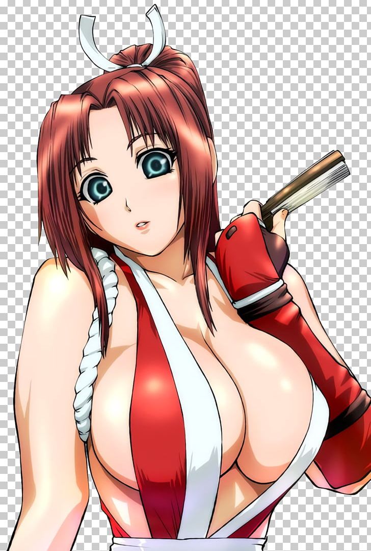 The King Of Fighters XIV Mai Shiranui The King Of Fighters Neowave Fatal Fury: King Of Fighters PNG, Clipart, Anime, Arm, Black Hair, Cartoon, Cg Artwork Free PNG Download