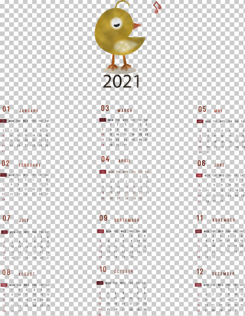 Printable 2021 Yearly Calendar 2021 Yearly Calendar PNG, Clipart, 2021 Yearly Calendar, Calendar System, Meter Free PNG Download