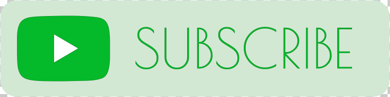 Subscribe Button Youtube Subscribe Button PNG, Clipart, Area, Green, Line, Logo, M Free PNG Download