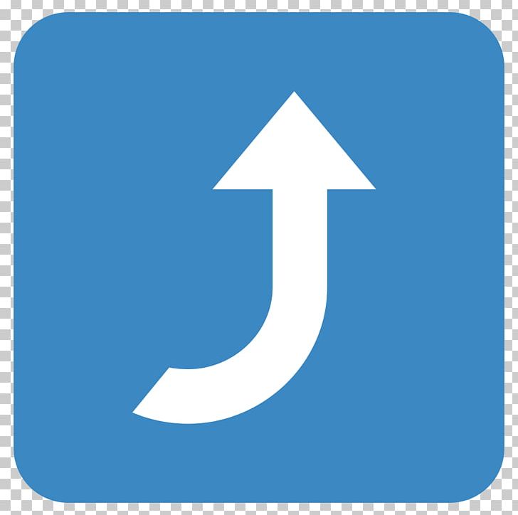 Emoji Arrow Unicode Symbol Mobile Phones PNG, Clipart, Angle, Area, Arrow, Blue, Brand Free PNG Download