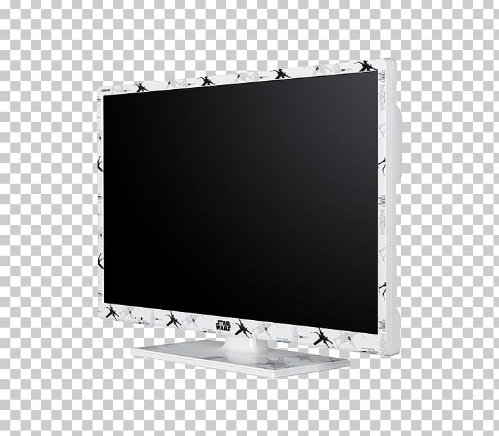 LCD Television 24SW763DG Star Wars Toshiba Telewizor LED-backlit LCD HD Ready PNG, Clipart, Angle, Backlight, Computer Monitor, Computer Monitor Accessory, Computer Monitors Free PNG Download