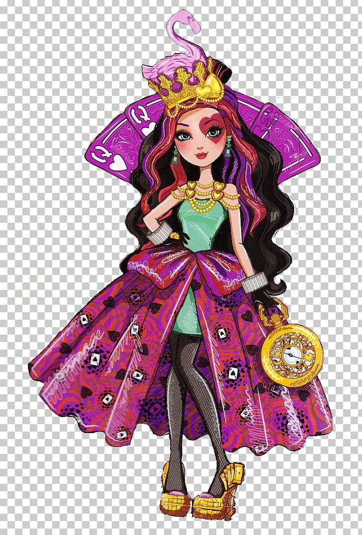 Queen Of Hearts Ever After High Alice's Adventures In Wonderland Character PNG, Clipart, Alices Adventures In Wonderland, Art, Barbie, Cam Clarke, Costume Design Free PNG Download