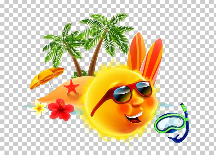 Summer Vacation Holiday Illustration PNG, Clipart, Beaches, Beach Party, Beach Vector, Cartoon, Chinese Style Free PNG Download