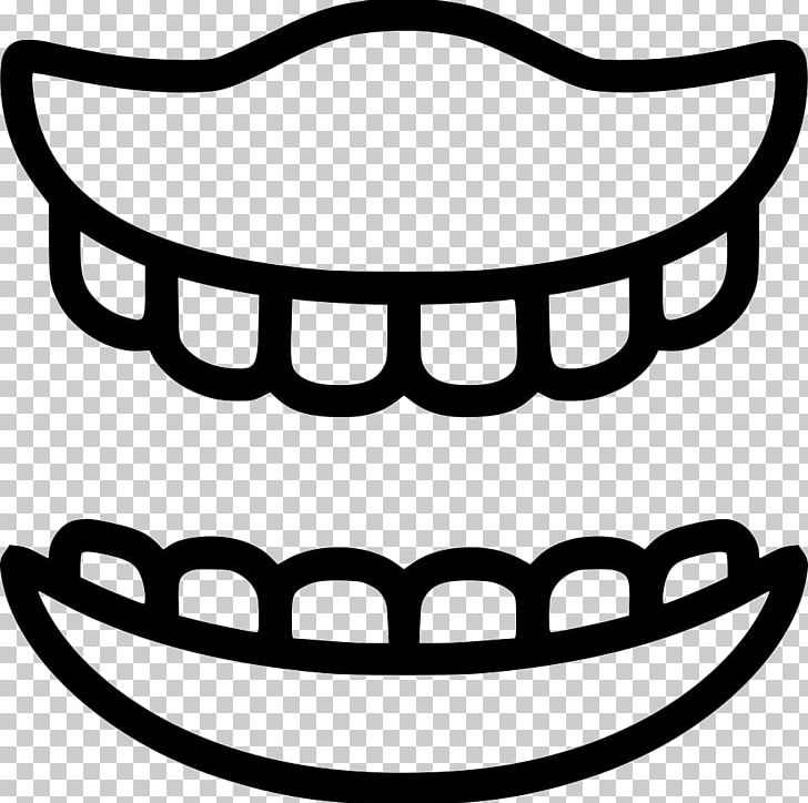 Computer Icons Dentures Tooth Pathology PNG, Clipart, Black And White, Computer Icons, Dentistry, Dentures, Download Free PNG Download