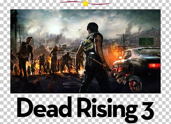 Dead Rising 3 Xbox 360 PlayStation 3 PlayStation 4 PNG, Clipart, Action Film, Capcom, Computer Wallpaper, Dead Rising, Dead Rising 3 Free PNG Download
