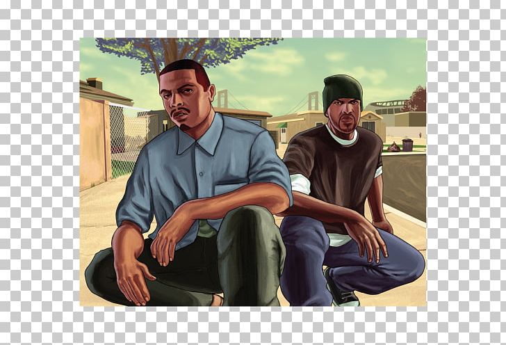 Grand Theft Auto: San Andreas Grand Theft Auto V Grand Theft Auto: Vice City San Andreas Multiplayer Grand Theft Auto III PNG, Clipart, Angle, Art, Carl Johnson, Character, Conversation Free PNG Download