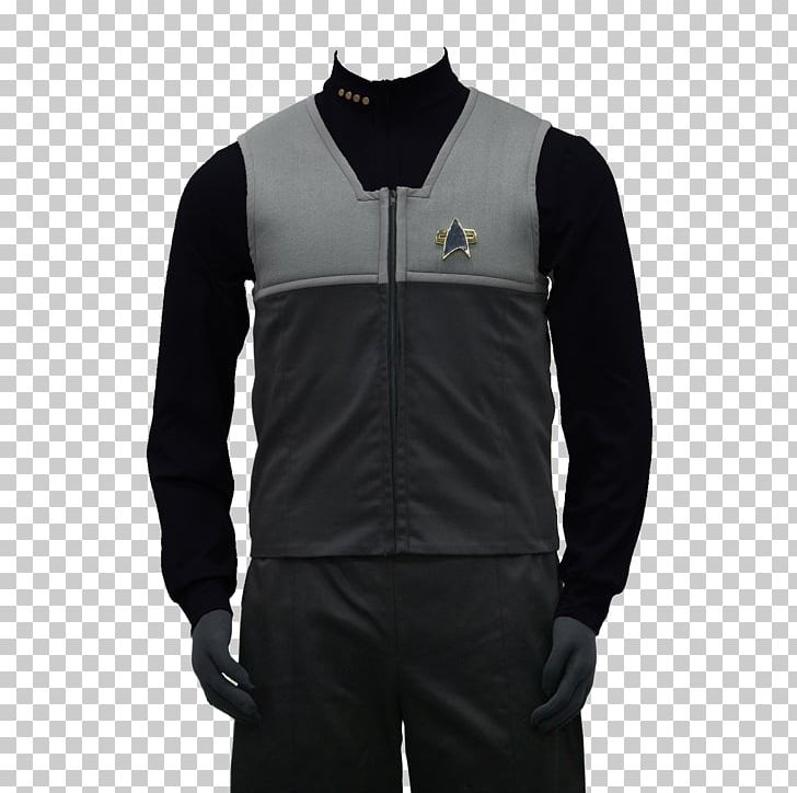 Outerwear Gilets Sleeve Jacket Black M PNG, Clipart, Black, Black M, Clothing, Gilets, Jacket Free PNG Download