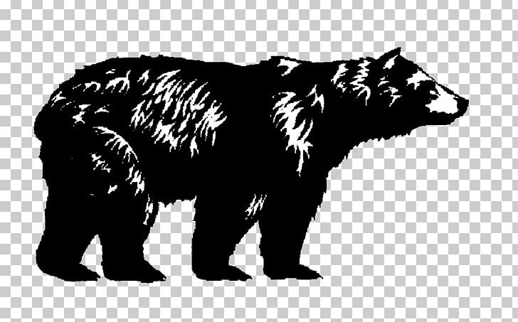 American Black Bear Giant Panda Deer Grizzly Bear PNG, Clipart, Ame, Animal, Animals, Bear, Bear Silhouette Free PNG Download