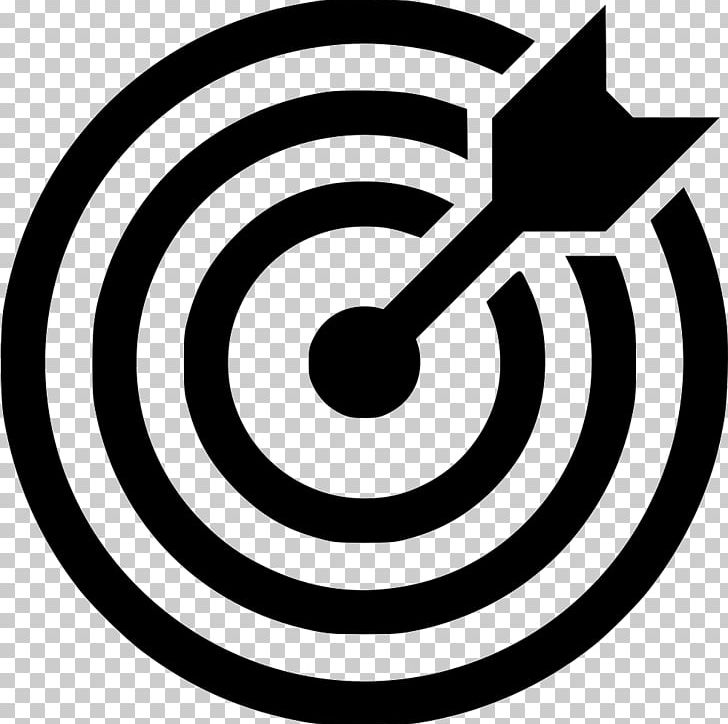 Computer Icons Desktop PNG, Clipart, Aim, Archery, Area, Black And White, Bullseye Free PNG Download