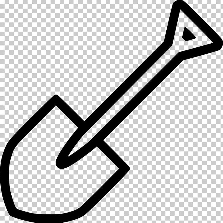Computer Icons Shovel Spade Architectural Engineering PNG, Clipart, Angle, Architectural Engineering, Area, Artwork, Black And White Free PNG Download