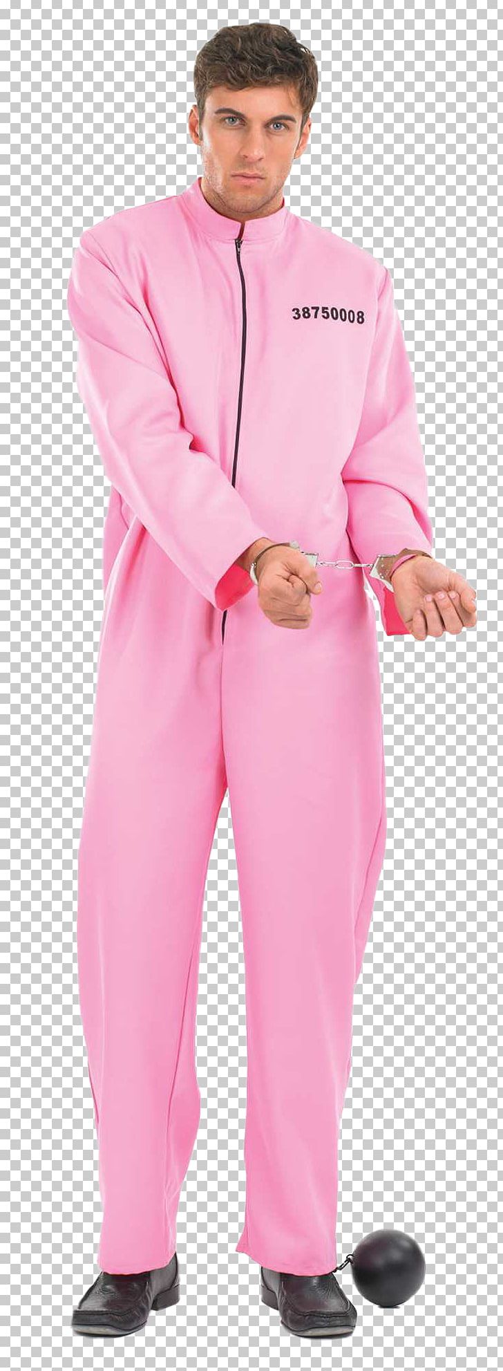 Costume Party Prison Uniform Suit Pink PNG, Clipart, Clothing, Clothing Accessories, Convict, Costume, Costume Party Free PNG Download