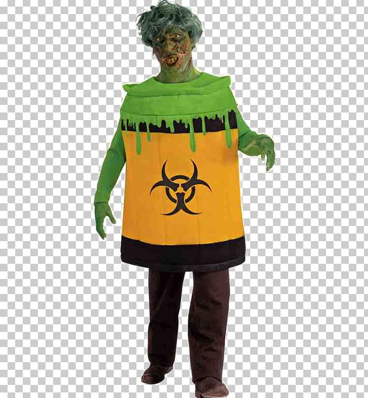 Costume Toxic Waste Barrel Rubbish Bins & Waste Paper Baskets PNG, Clipart, Barrel, Clothing, Costume, Costume Party, Green Waste Free PNG Download