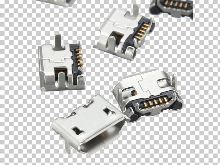 Battery Charger Micro-USB Electrical Connector Mini-USB PNG, Clipart, 5 Pin, Adapter, Battery Charger, Buchse, Circuit Component Free PNG Download