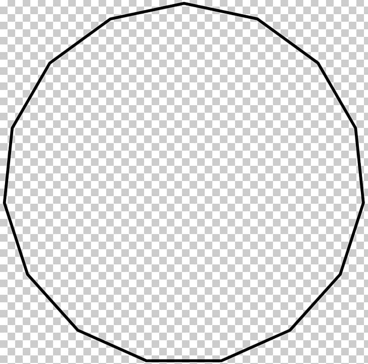 Icosagon Circle Internal Angle Regular Polygon PNG, Clipart, Angle, Area, Bisection, Black, Black And White Free PNG Download