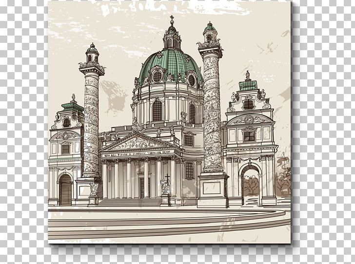 Karlskirche PNG, Clipart, Arch, Architecture, Austria, Basilica, Building Free PNG Download