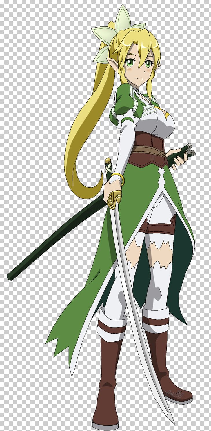 Leafa Kirito Asuna Sword Art Online 1: Aincrad PNG, Clipart, Action Figure, Anime, Art, Cartoon, Character Free PNG Download