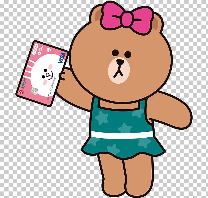 Line Friends クリエイターズスタンプ Bear Collaboration PNG, Clipart, Area, Art, Artwork, Bear, Collaboration Free PNG Download