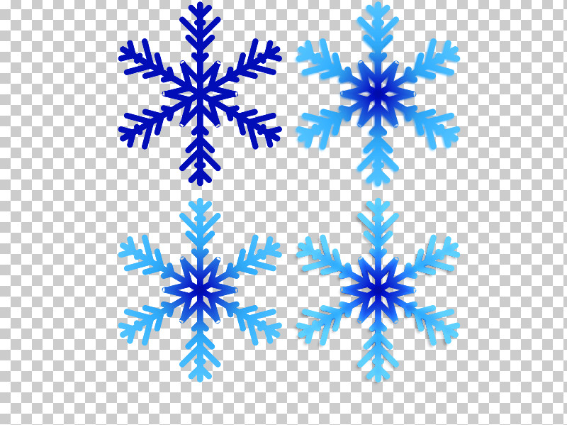 Snowflake PNG, Clipart, Cobalt Blue, Electric Blue, Snowflake, Symmetry Free PNG Download