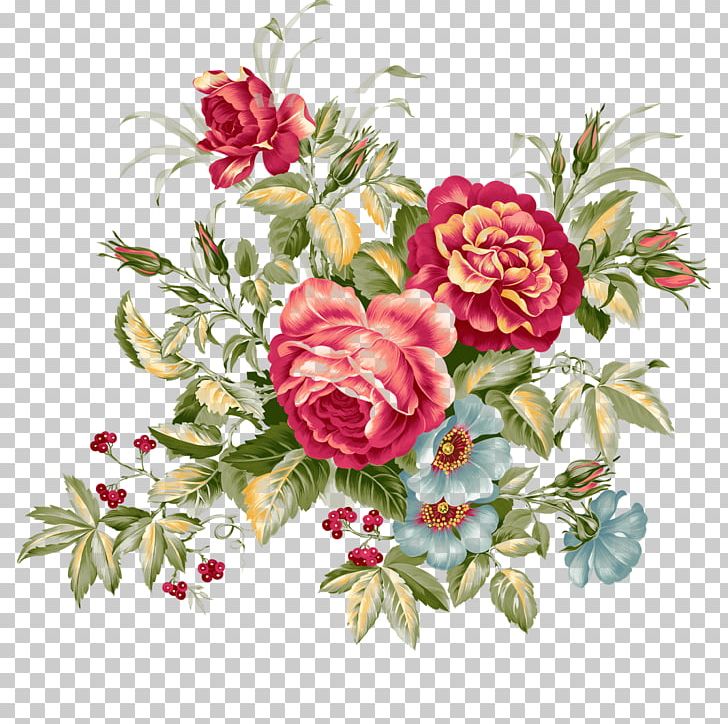 Floral Design Flower Bouquet Vintage Clothing PNG, Clipart, Antique, Art, Artificial Flower, Cut Flowers, Decoupage Free PNG Download