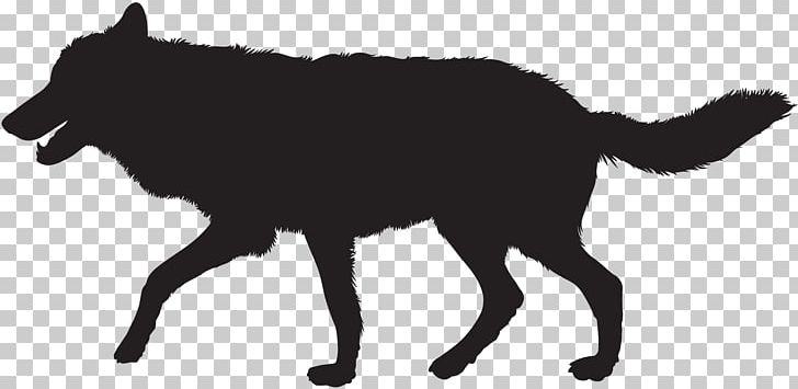 Gray Wolf Silhouette PNG, Clipart, Animal, Black And White, Canidae, Carnivoran, Clipart Free PNG Download
