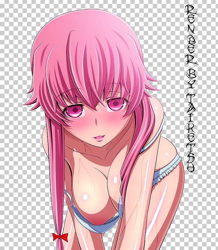 Yuno Gasai Future Diary Anime Manga Art PNG, Clipart, Anime, Arm, Arts, Black Hair, Brown Hair Free PNG Download