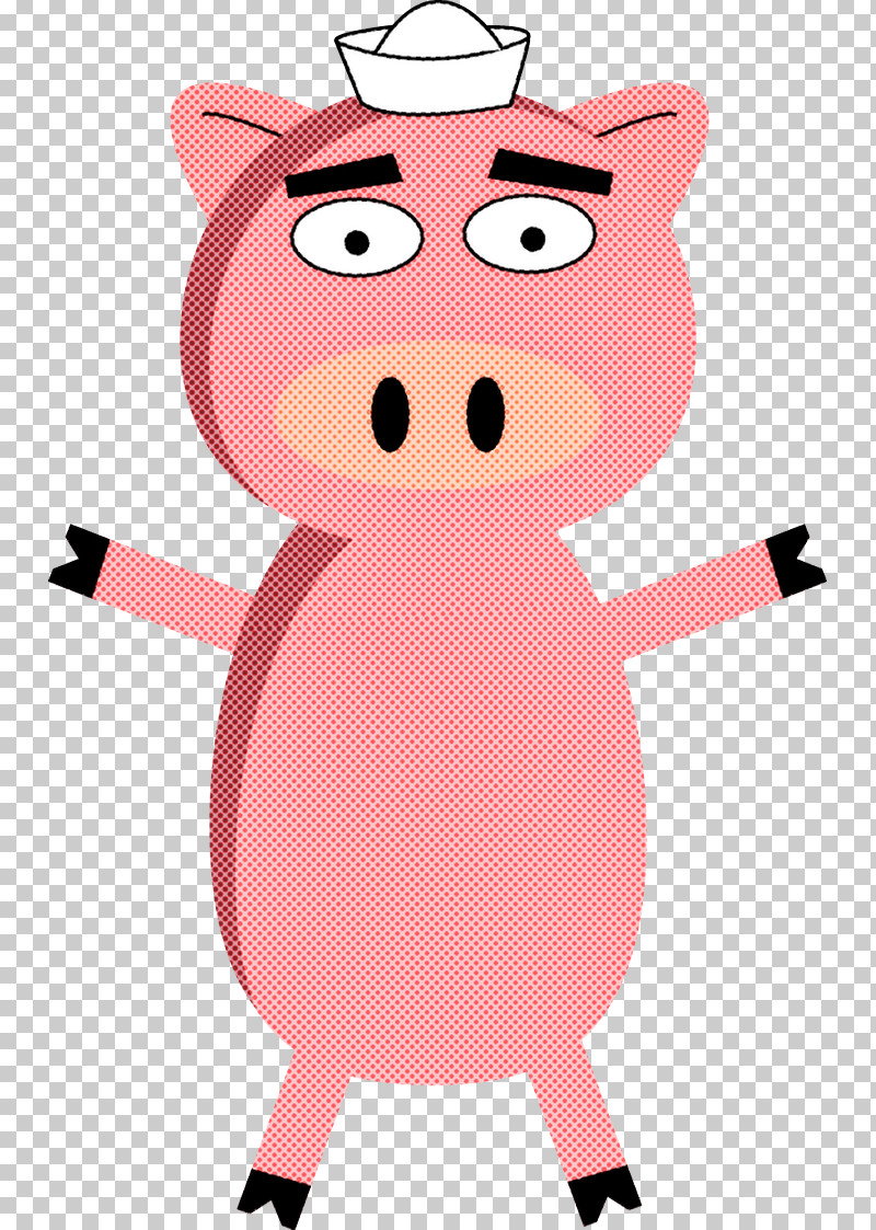 Character Pink M Pattern Snout Character Created By PNG, Clipart, Character, Character Created By, Pink M, Snout Free PNG Download