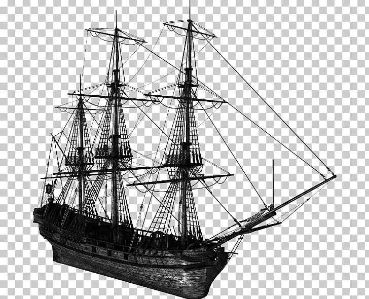 Brigantine Barque Windjammer Sailing Ship Boat PNG, Clipart, Baltimore Clipper, Barque, Barquentine, Brig, Caravel Free PNG Download