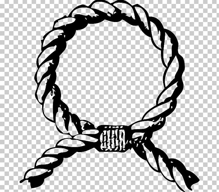 Knot Open Graphics Seizing PNG, Clipart, Artwork, Black And White, Body Jewelry, Bowline, Circle Free PNG Download