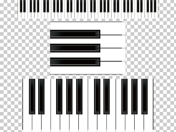 Musical Keyboard Piano PNG, Clipart, Black, Black Hair, Black White, Cartoon, Digital Piano Free PNG Download