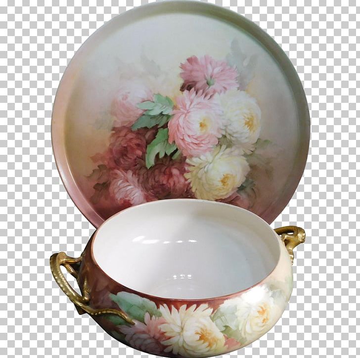 Porcelain Plate Haviland & Co. Rue Jean Pouyat Tray PNG, Clipart, Antique, Bowl, Ceramic, Chrysanthemum, Cup Free PNG Download