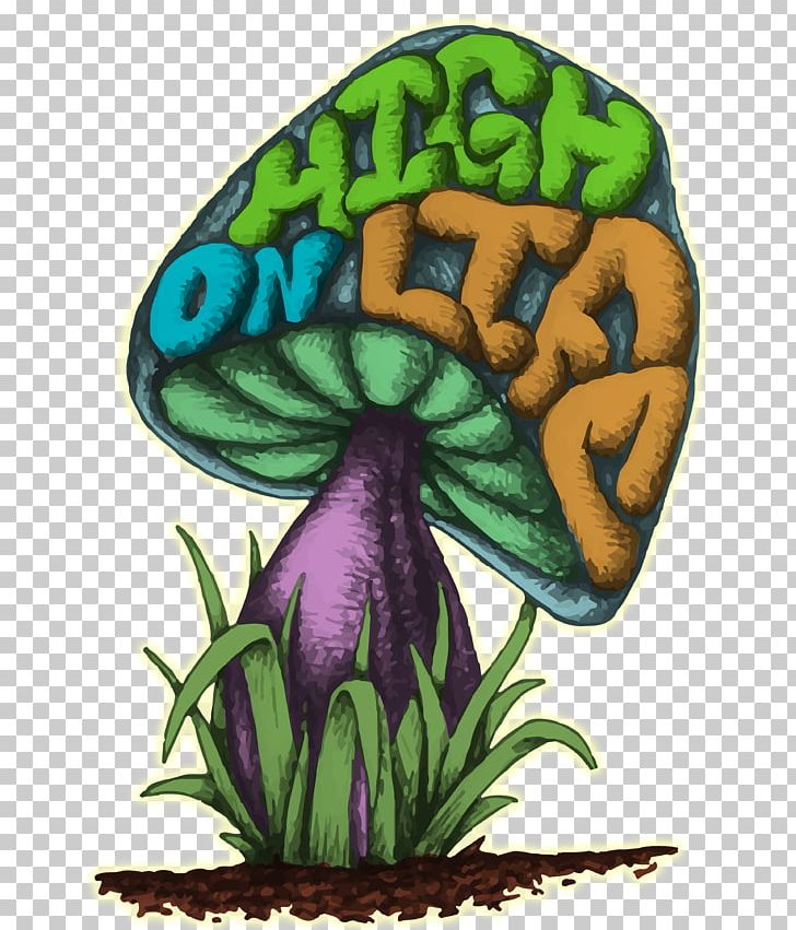 T-shirt Psilocybin Mushroom Substance Intoxication Life PNG, Clipart, Amphibian, Art, Cannabis, Clothing, Drug Free PNG Download