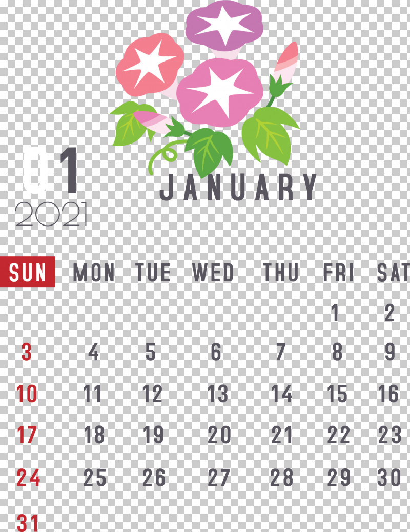 January 2021 Printable Calendar January Calendar PNG, Clipart, 2019, 2021 Calendar, 2021 Happy New Year, Calendar Date, Calendar System Free PNG Download