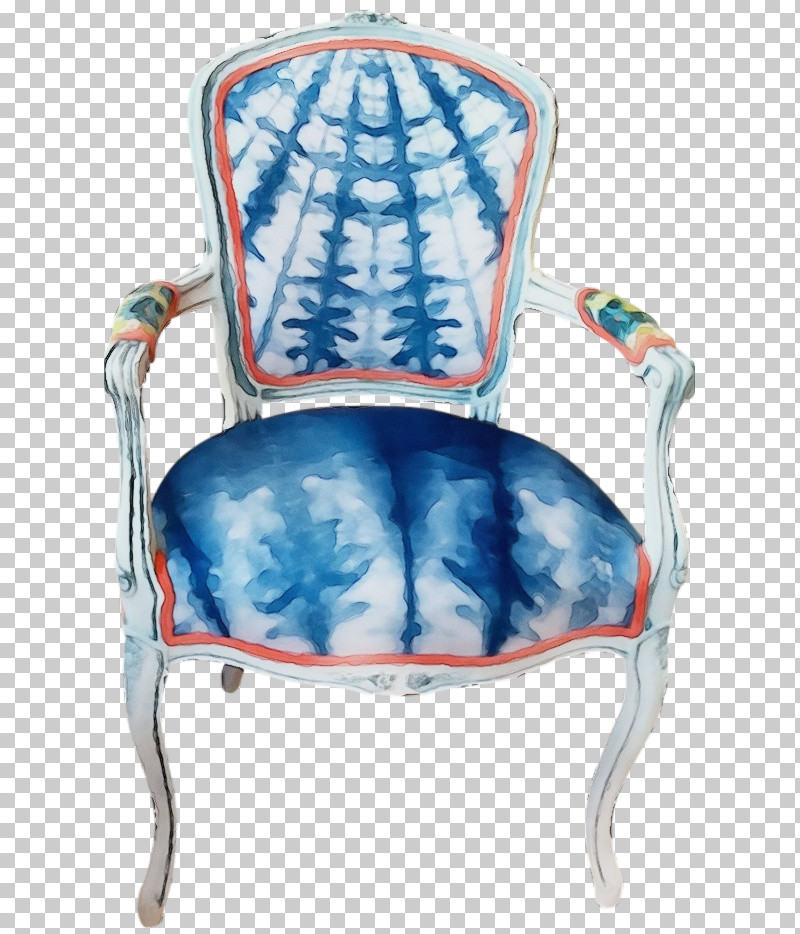 Blue And White Pottery Chair Porcelain PNG, Clipart, Blue And White Pottery, Chair, Paint, Porcelain, Watercolor Free PNG Download