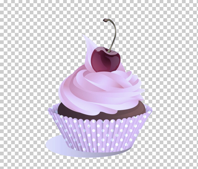 Cupcake Cake Pink Icing Violet PNG, Clipart, Baked Goods, Baking Cup, Buttercream, Cake, Cake Decorating Free PNG Download