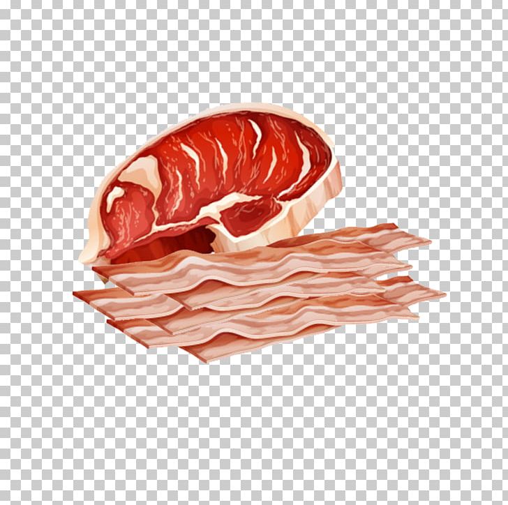 Bacon Prosciutto Domestic Pig Tocino Pork PNG, Clipart, Animal Source Foods, Back Bacon, Bacon, Bayonne Ham, Blt Free PNG Download