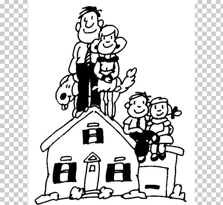 House Home Family PNG, Clipart, Area, Art, Artwork, Black, Black And White Free PNG Download
