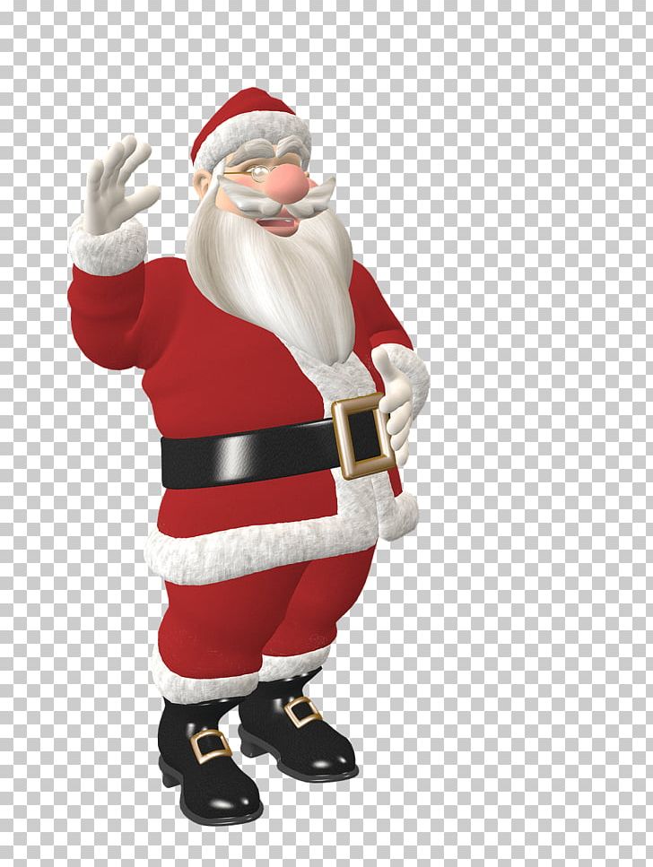 Santa Claus Waving PNG, Clipart, Christmas, Holidays Free PNG Download