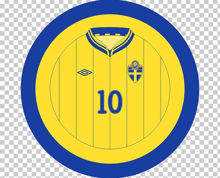 Sweden National Football Team Logo Smiley Font PNG, Clipart, Area, Ball, Circle, Jersey, Line Free PNG Download