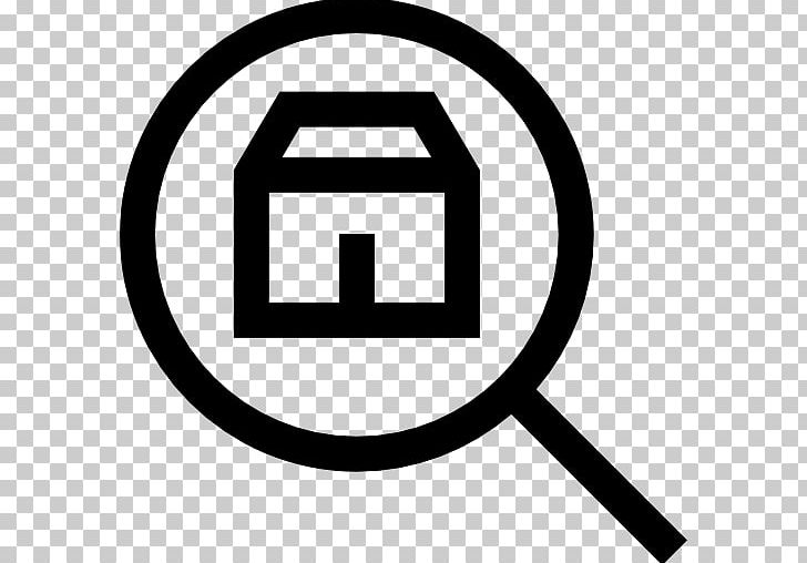 Building Magnifying Glass Real Estate PNG, Clipart, Area, Black And White, Brand, Building, Building Icon Free PNG Download